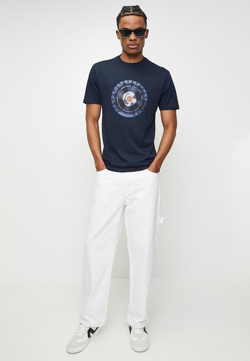 Ben Sherman - Turn It Up Tee Shirt - Navy