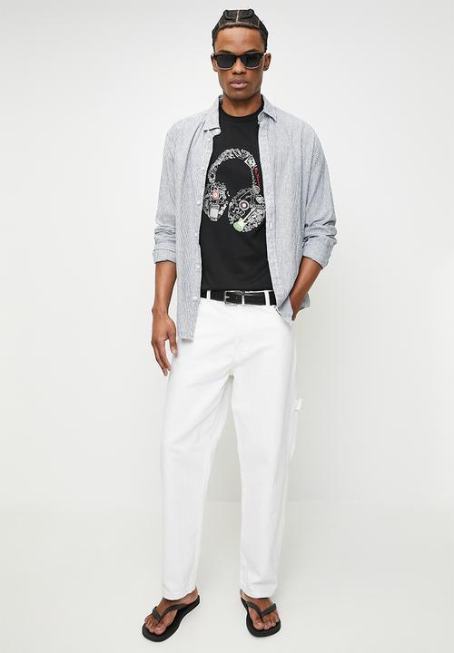 Ben Sherman - Typography Headphones - Black