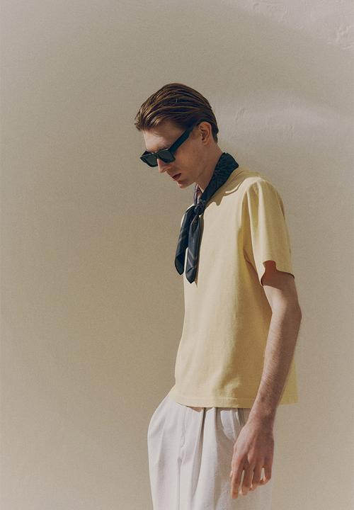 H&M - Regular fit T-shirt - yellow