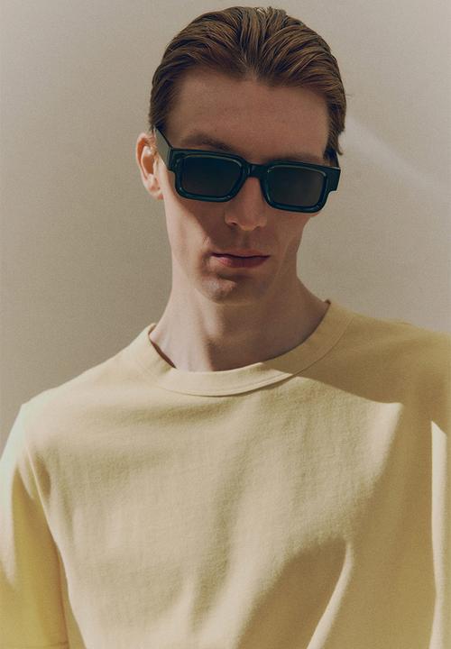 H&M - Regular fit T-shirt - yellow