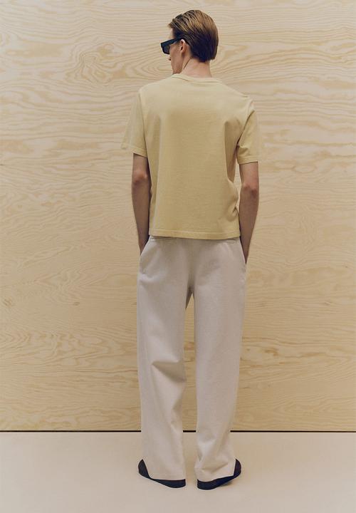 H&M - Regular fit T-shirt - yellow