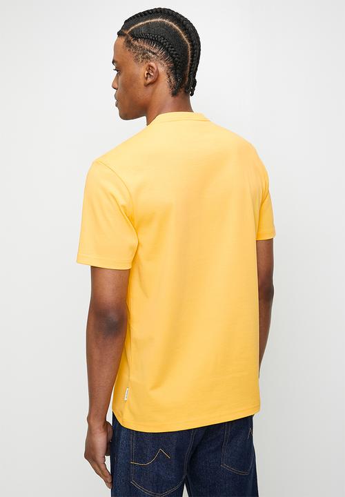 Ben Sherman - Trio Bears Embossed Tee Shirt - Banana