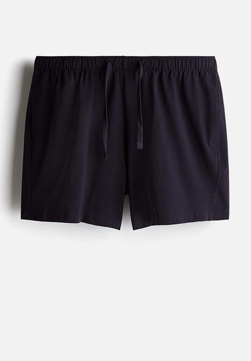 H&M - Cotton pyjama vest top and shorts - blue