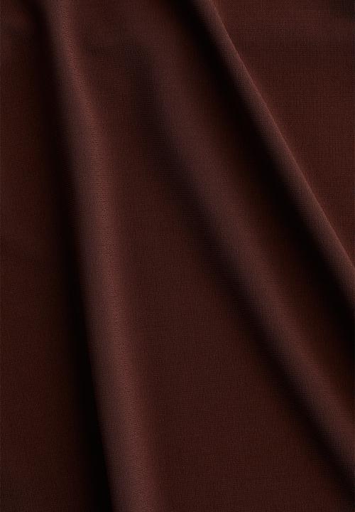 H&M - Crêpe thong body - brown