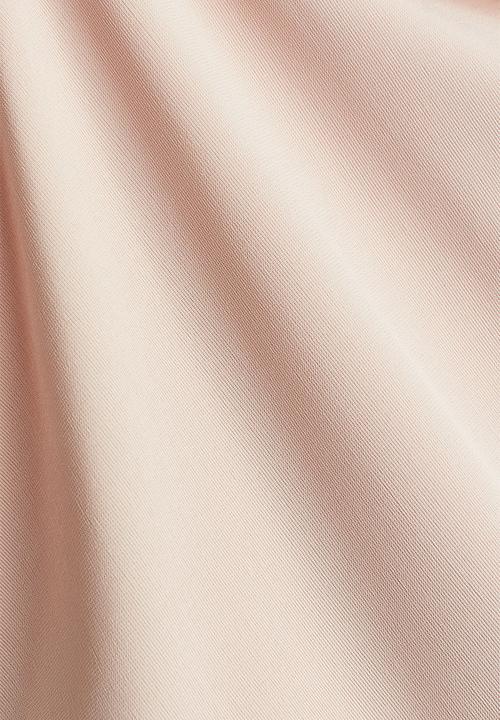 H&M - Crêpe thong body -  powder pink 