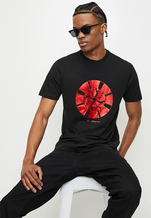 Ben Sherman - Disk Target Foil  - Black