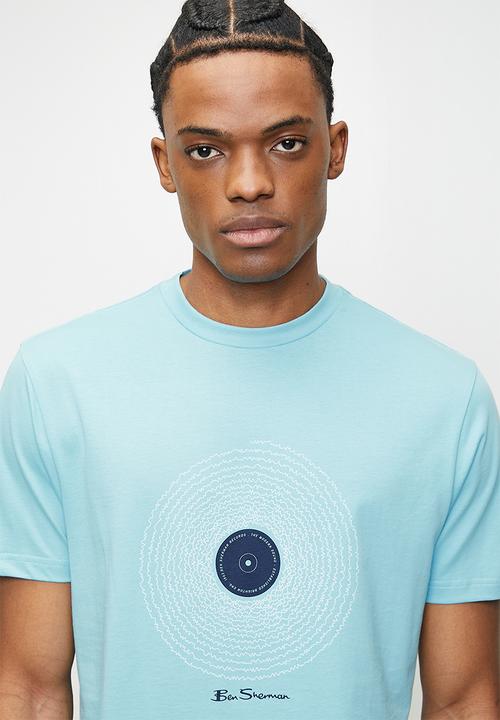 Ben Sherman - Sound Wave Record - Retro Blue