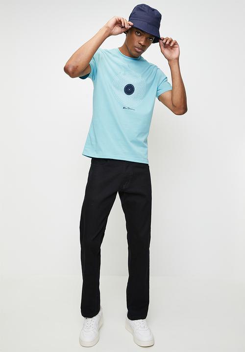 Ben Sherman - Sound Wave Record - Retro Blue