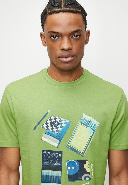 Ben Sherman - Match Box - Piquant Green