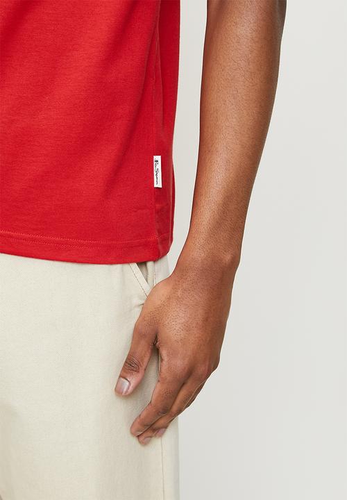 Ben Sherman - Turn It Up Tee Shirt - Red