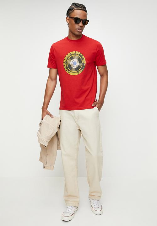 Ben Sherman - Turn It Up Tee Shirt - Red