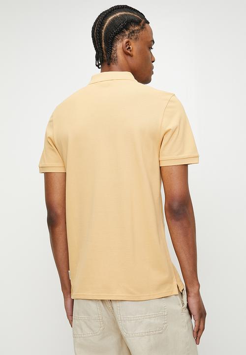 Ben Sherman - Ben Polo S/S - New Wheat