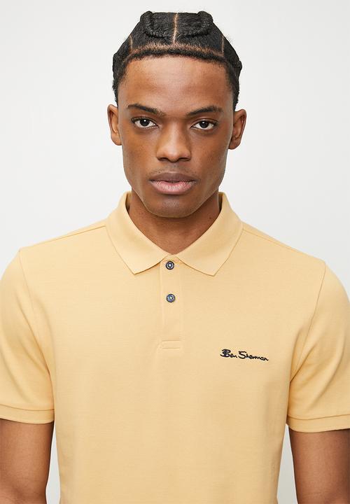 Ben Sherman - Ben Polo S/S - New Wheat