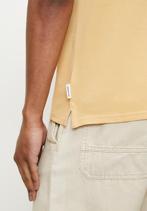 Ben Sherman - Ben Polo S/S - New Wheat