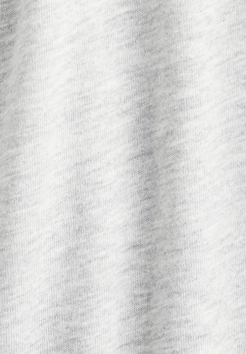 H&M - Oversized T-shirt - light grey marl/saint-tropez 