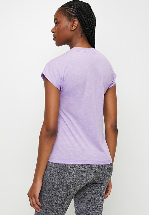 adidas Performance - W Lin Fl Polo Powplu - Lilac