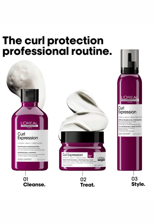 L’Oreal Professionnel - Curl Expression 10-In-1 Cream-In Mousse