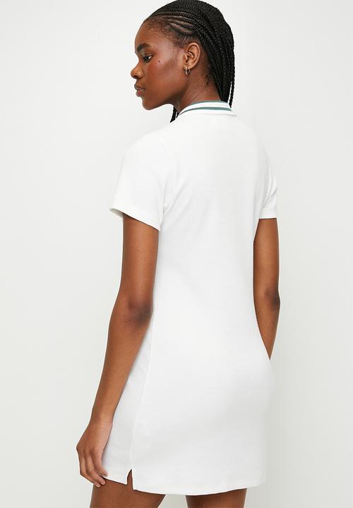 adidas Originals - Ss Polo Dress - White