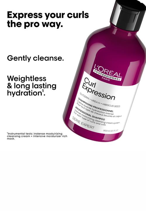 L’Oreal Professionnel - Curl Expression Anti-Build Up Cleansing Cream Shampoo