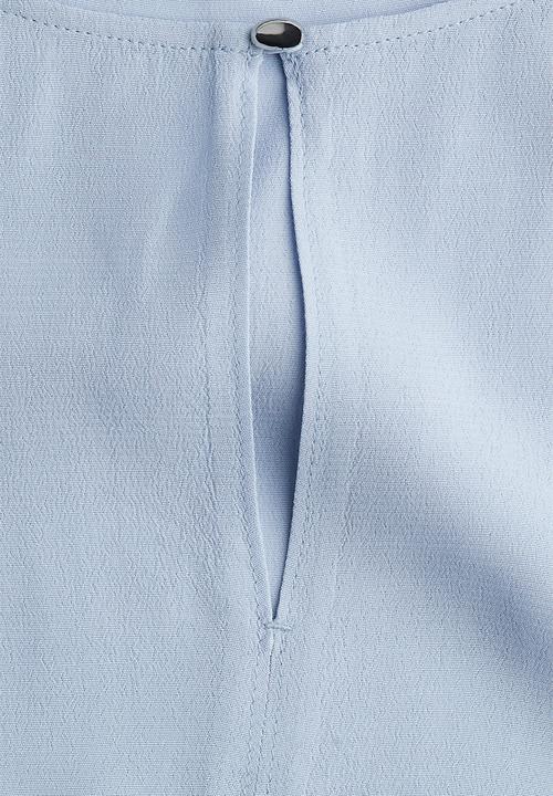 H&M - Crêpe blouse -  light blue 