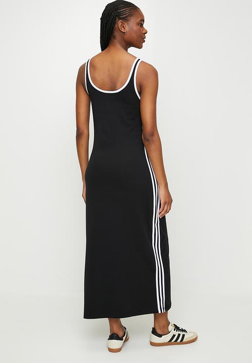 adidas Originals - 3 Stripe Tank Dress - Black
