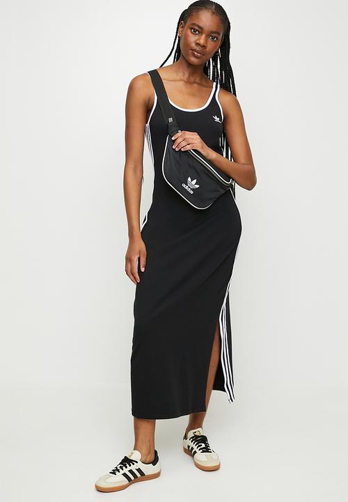 adidas Originals - 3 Stripe Tank Dress - Black