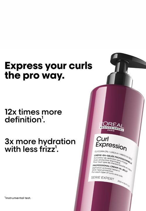 L’Oreal Professionnel - Curl Expression Curl Definition Activator for Curly & Coily Hair 250ml