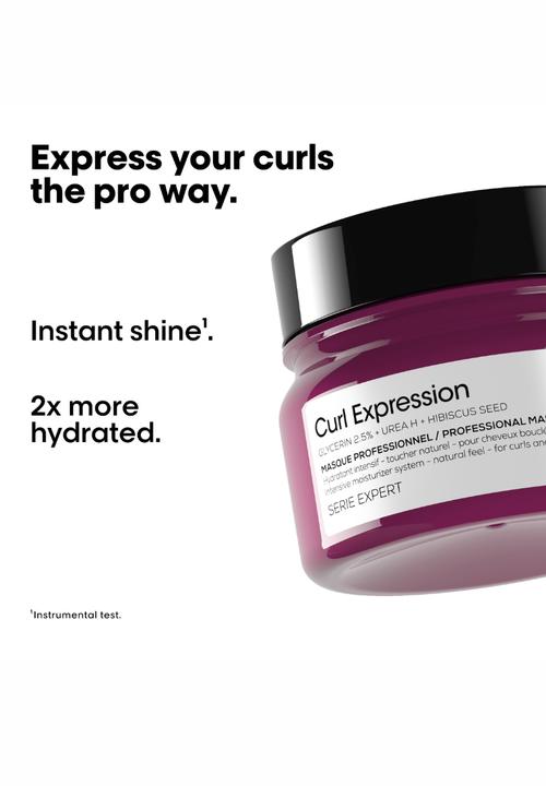 L’Oreal Professionnel - Curl Expression Intensive Moisturizer Mask - Natural Feel