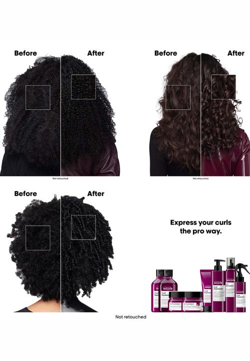 L’Oreal Professionnel - Curl Expression Intensive Moisturizer Rich Mask - Luxurious Feel