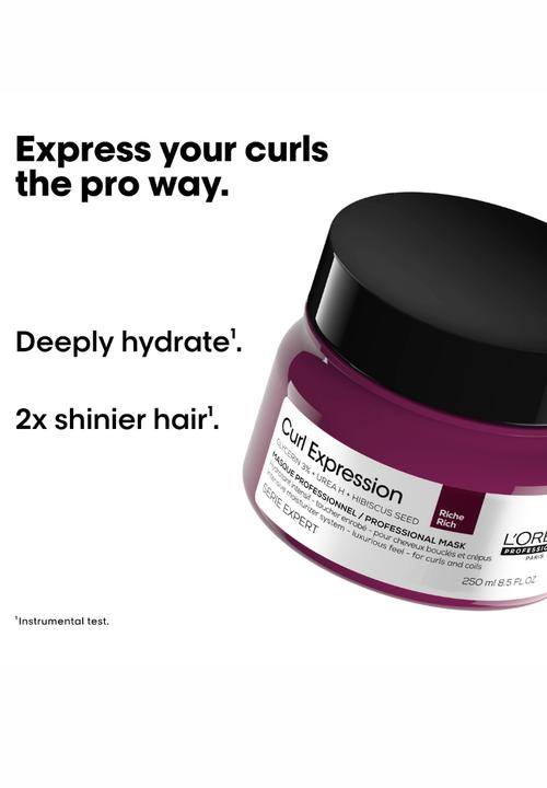 L’Oreal Professionnel - Curl Expression Intensive Moisturizer Rich Mask - Luxurious Feel