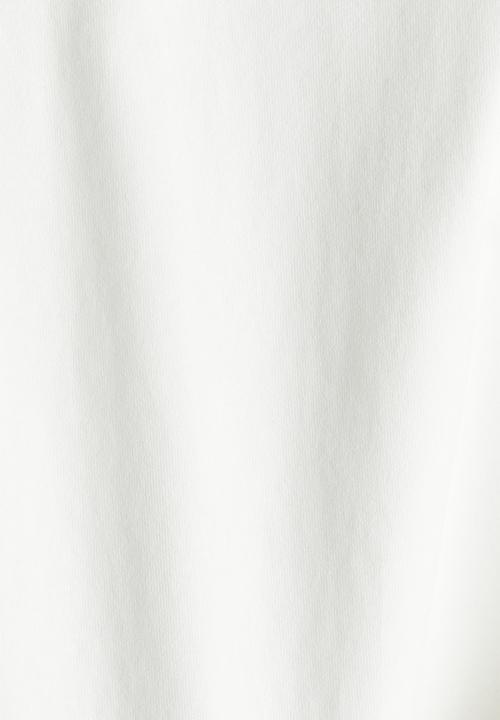 H&M - Cropped tTshirt - white