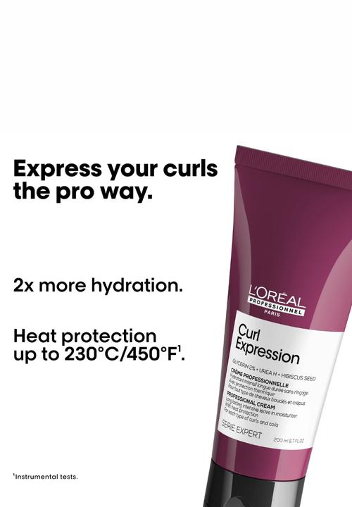L’Oreal Professionnel - Curl Expression Long Lasting Intensive Leave-In Moisturizer