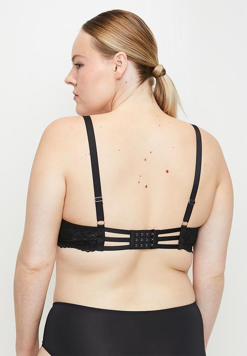DORINA - Curvy Kikky wired bra - black