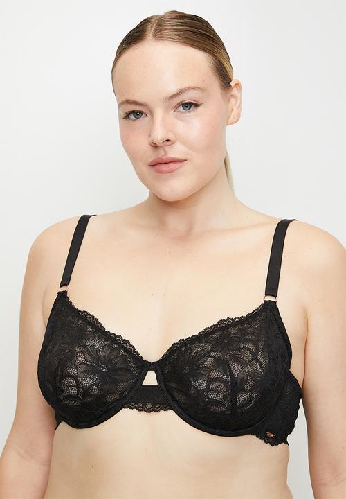 DORINA - Curvy Kikky wired bra - black