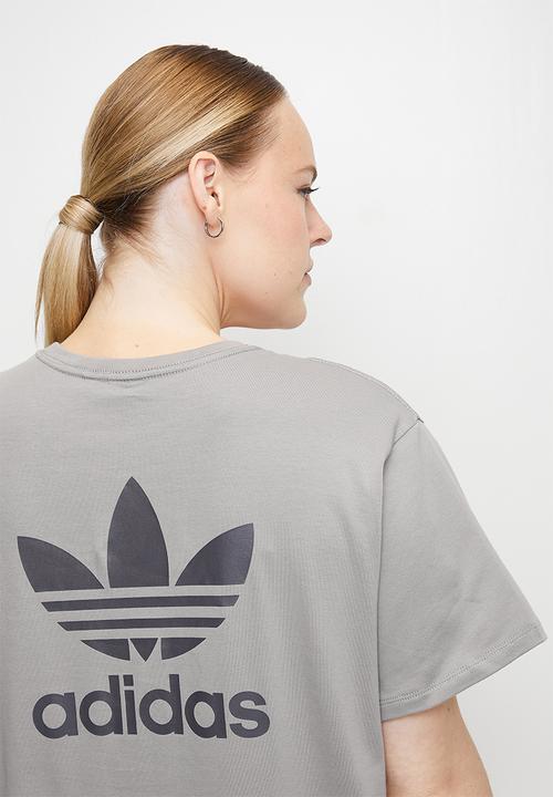 adidas Originals - Plus tref dress f25 - grey