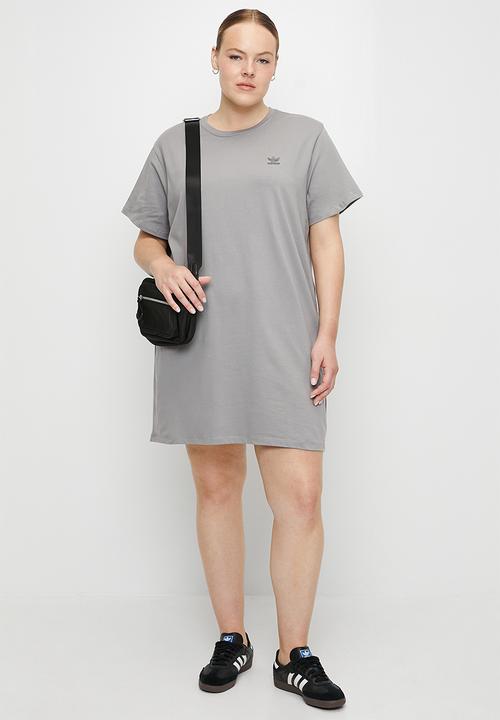 adidas Originals - Plus tref dress f25 - grey