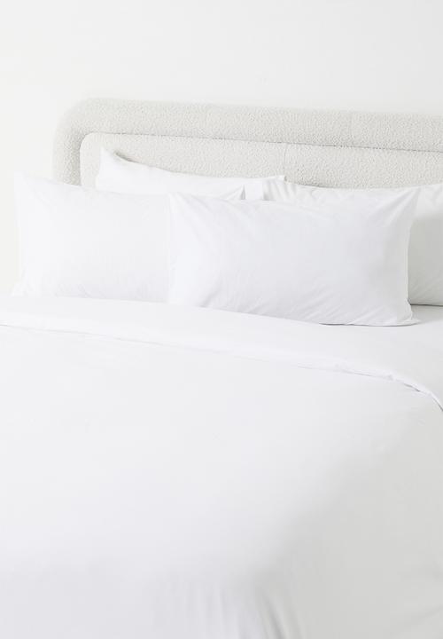 Sixth Floor - Polycotton bedding pack - white