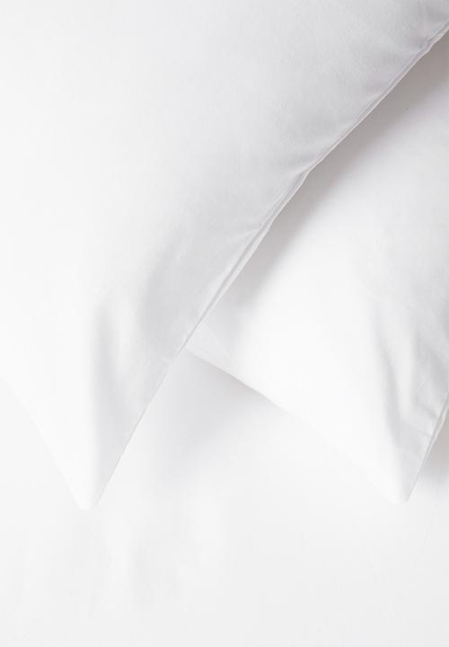 Sixth Floor - Polycotton bedding pack - white