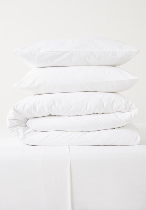 Sixth Floor - Polycotton bedding pack - white