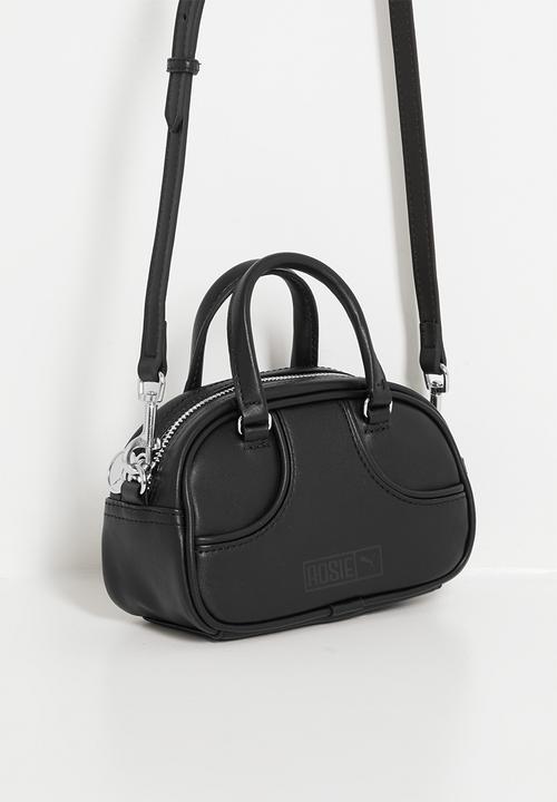 PUMA - Puma x rose micro grip bag - black