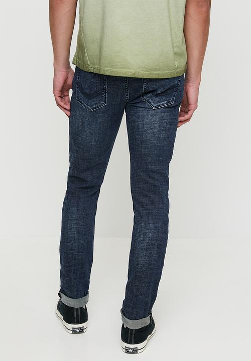 S.P.C.C - Classic rinse jeans - indigoo