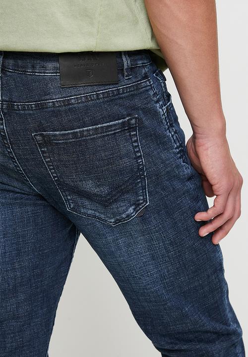 S.P.C.C - Classic rinse jeans - indigoo