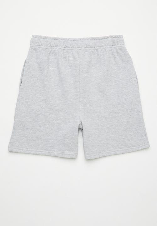 Pop Candy - 2 Pack shorts - grey/royal blue