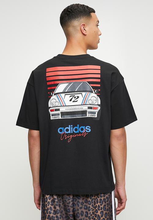 adidas Originals - Motorsport GFX Tee - Black