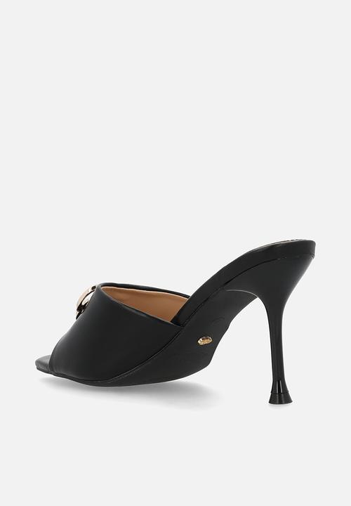 Miss Black - Chanel 3 mule heel - black