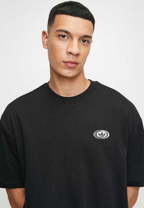 adidas Originals - Campus GFX 2M Tee- Black