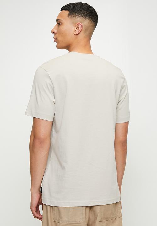 adidas Originals - Varcity 1M Tee- Wonder alumina grey 