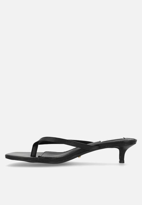 Miss Black - Haze 1 kitten heel - black