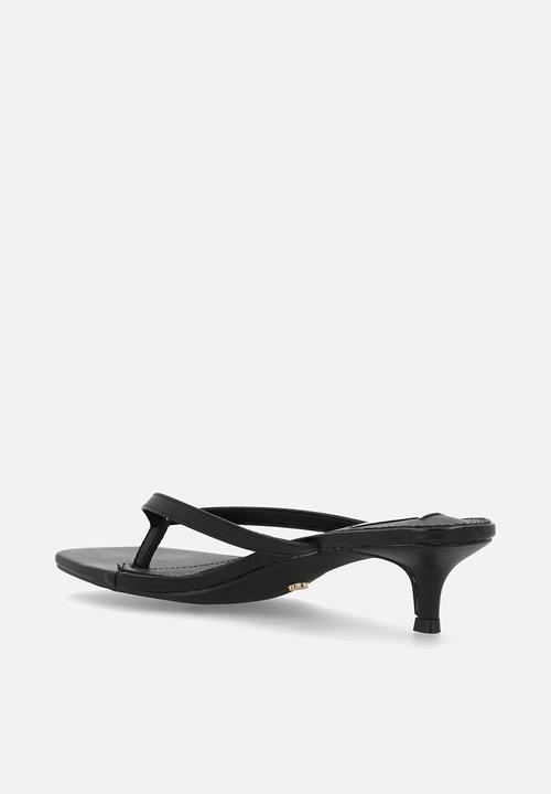 Miss Black - Haze 1 kitten heel - black