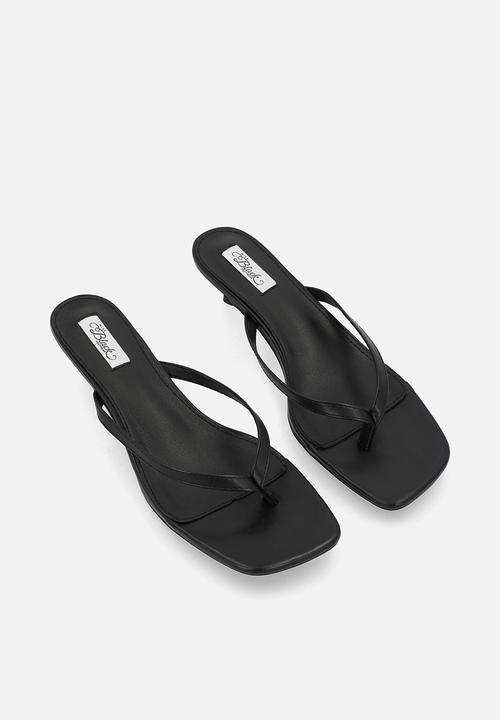 Miss Black - Haze 1 kitten heel - black